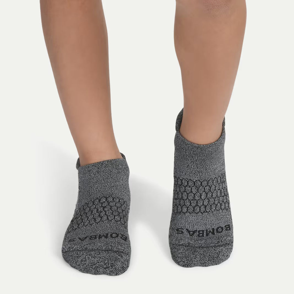 Bombas Youth Marl Ankle Sock 4-Pack