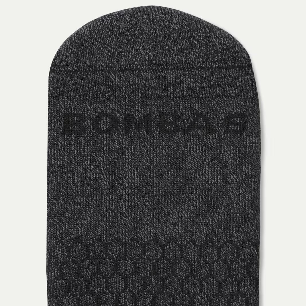 Bombas Women's Marl Ankle Socks(washed black)