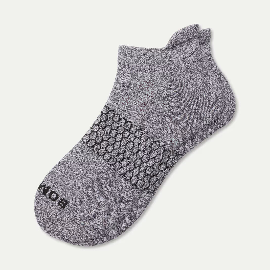 Bombas Women's Marl Ankle Socks(charcoal)