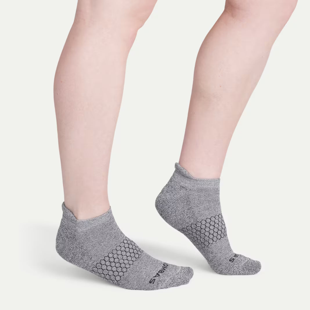Bombas Women's Marl Ankle Socks(charcoal)