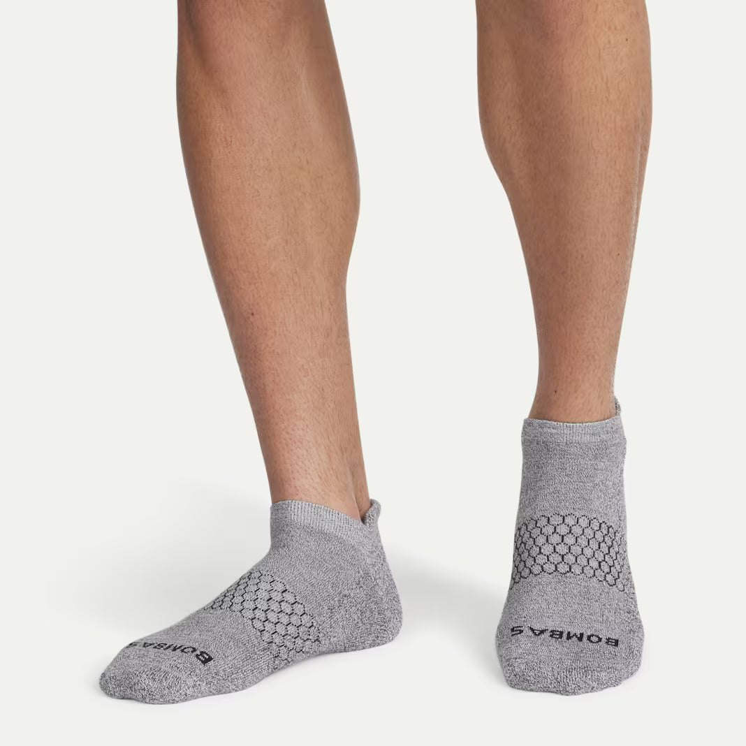 Men's Marl Ankle Sock 4-Pack
