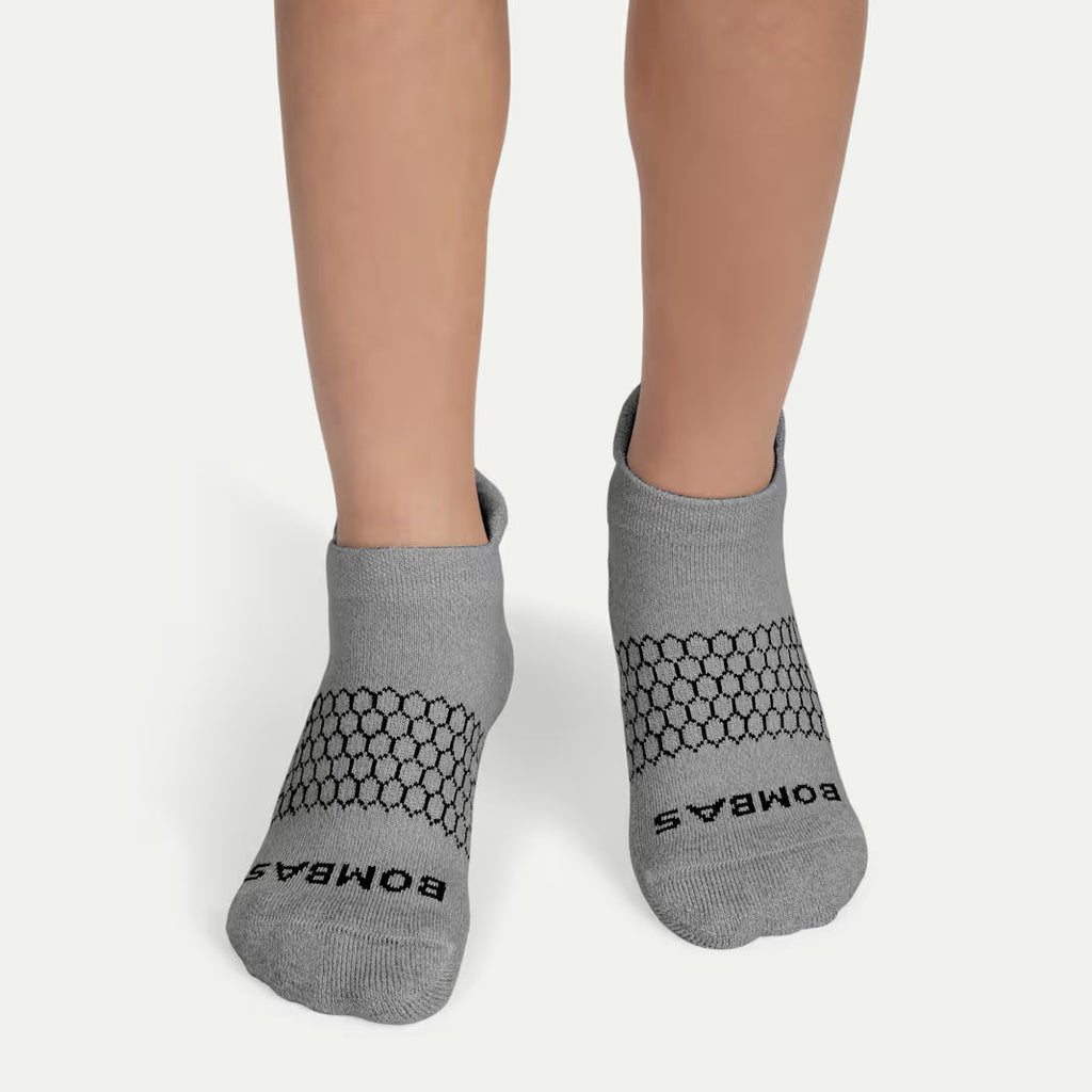 Bombas Youth Marl Ankle Sock 4-Pack
