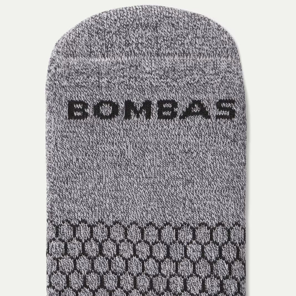 Women's Marl Ankle Socks(charcoal)