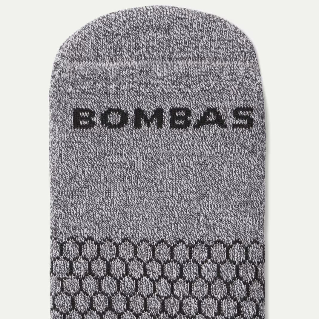 Bombas Women's Marl Ankle Socks(charcoal)