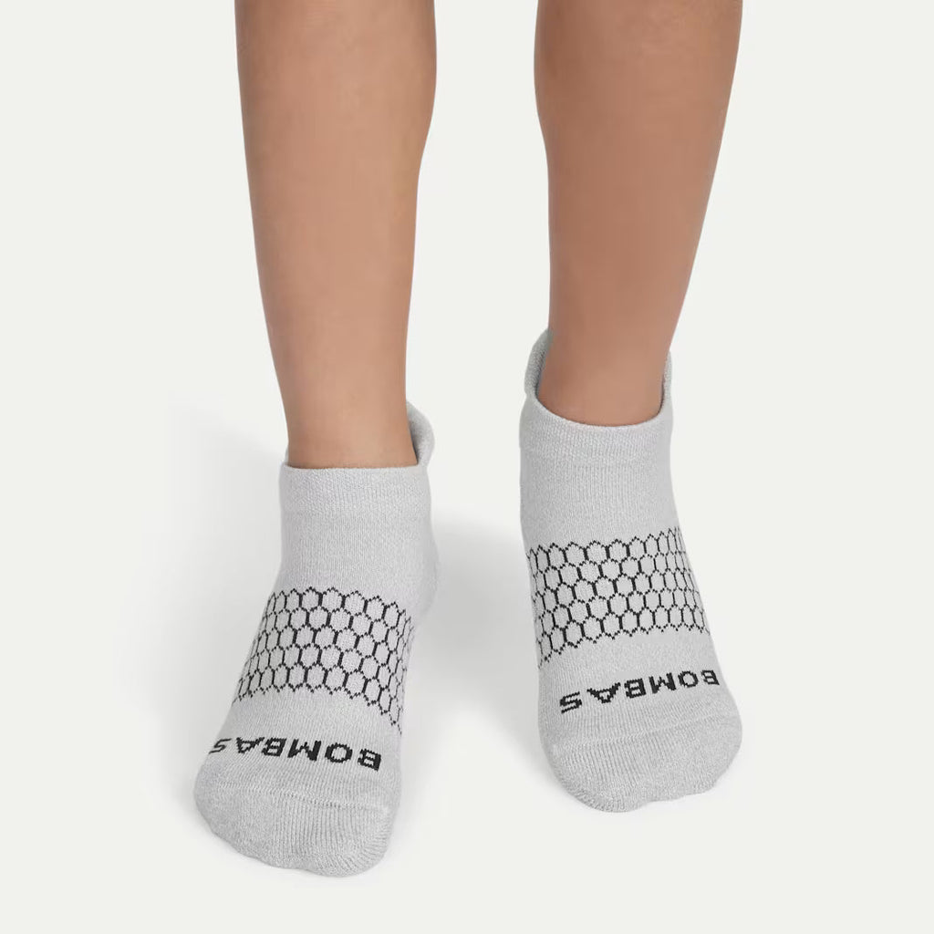 Bombas Youth Marl Ankle Sock 4-Pack