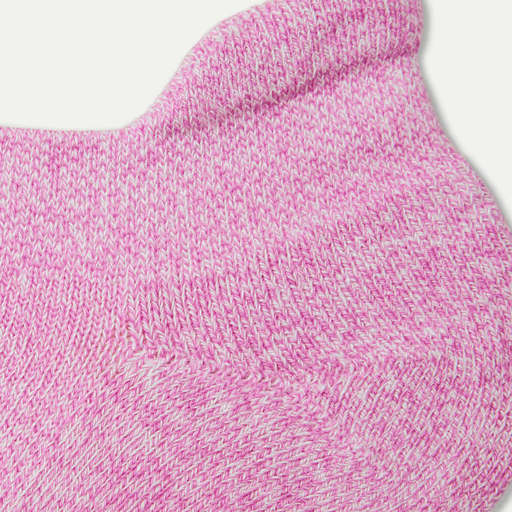 Women's Marl Ankle Socks(beach plum)
