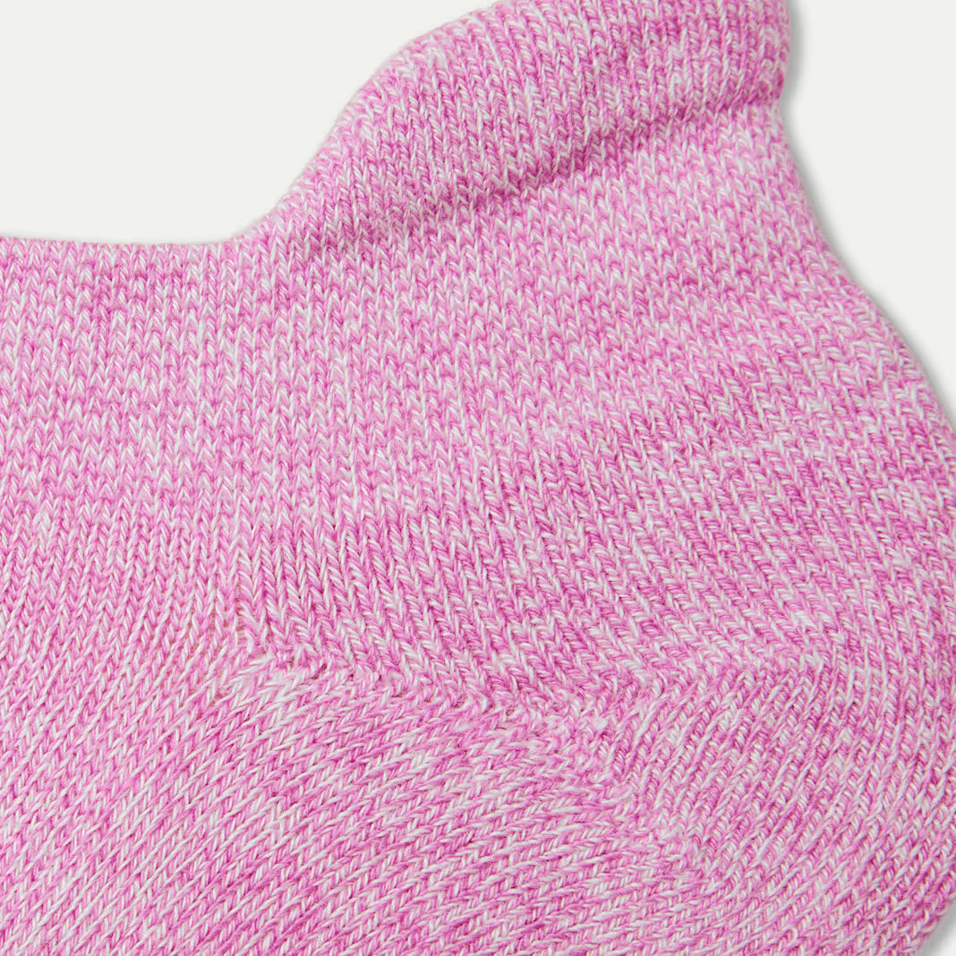 Bombas Women's Marl Ankle Socks(beach plum)