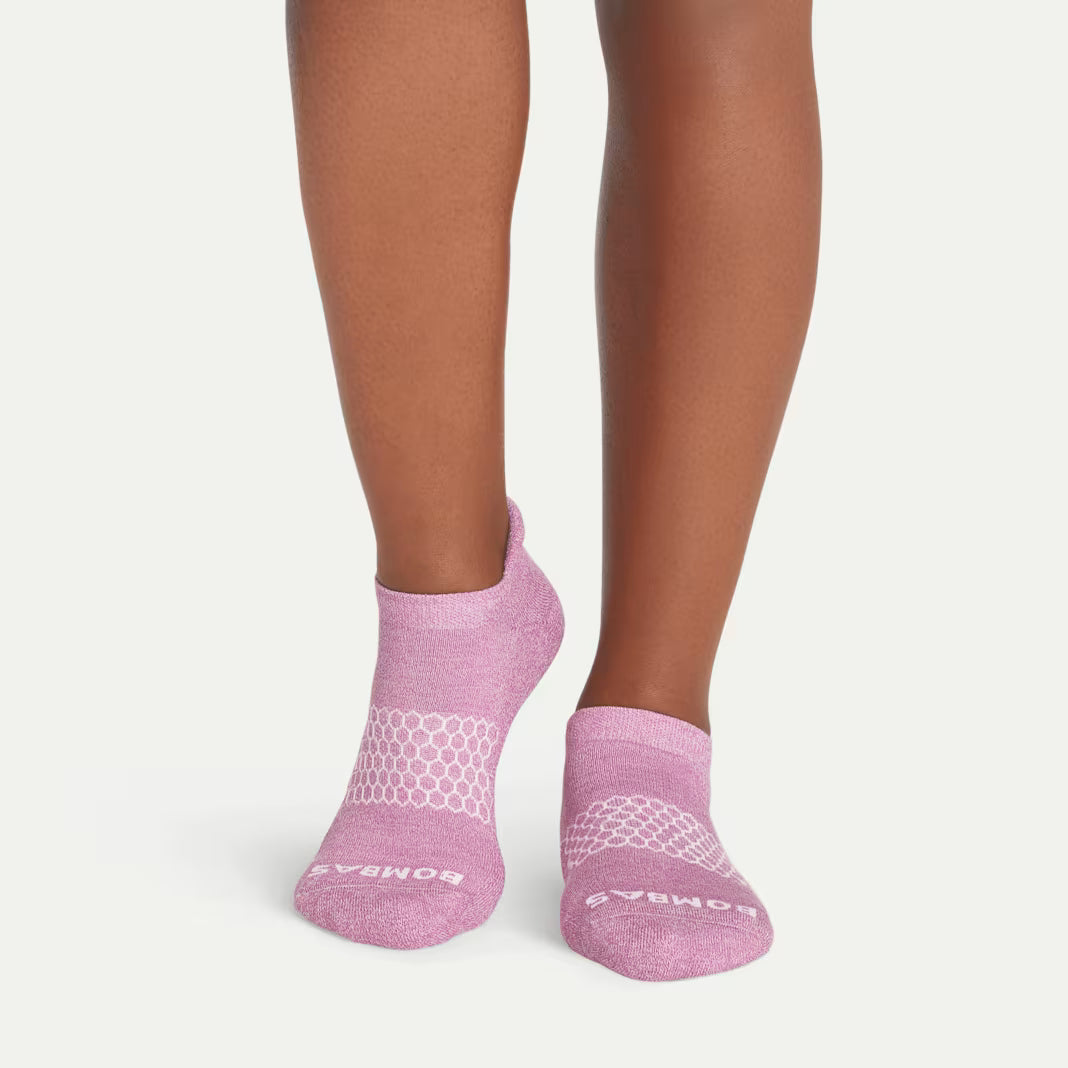 Bombas Women's Marl Ankle Socks(beach plum)