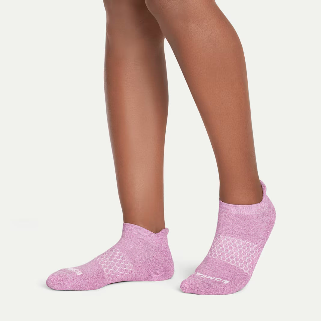 Bombas Women's Marl Ankle Socks(beach plum)