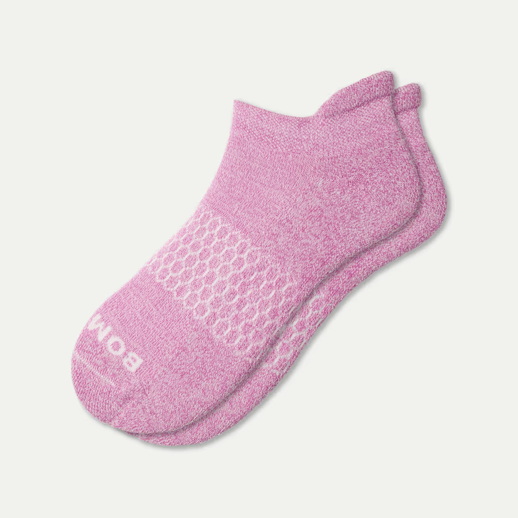 Bombas Women's Marl Ankle Socks(beach plum)