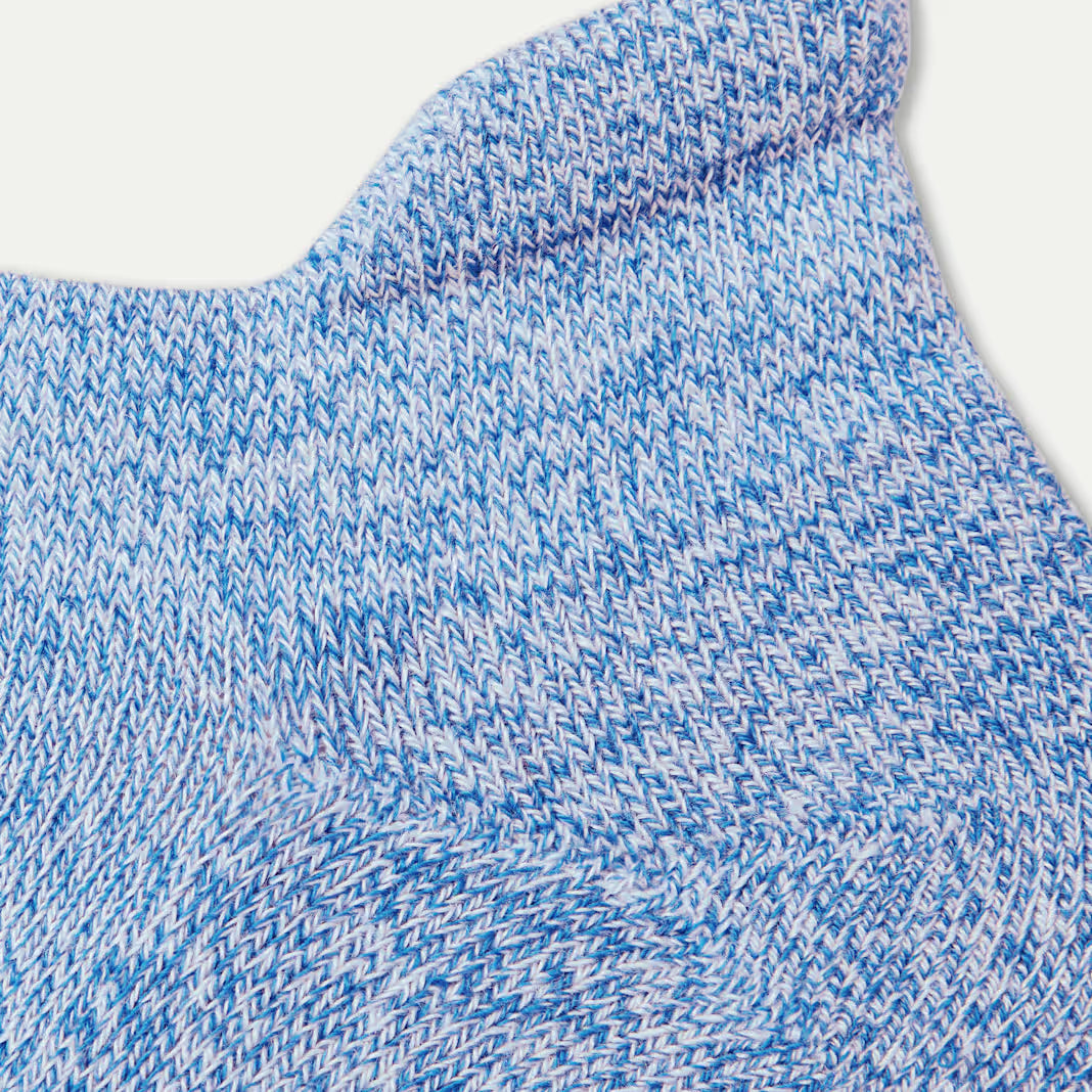 Bombas Women's Marl Ankle Socks(blue bell)