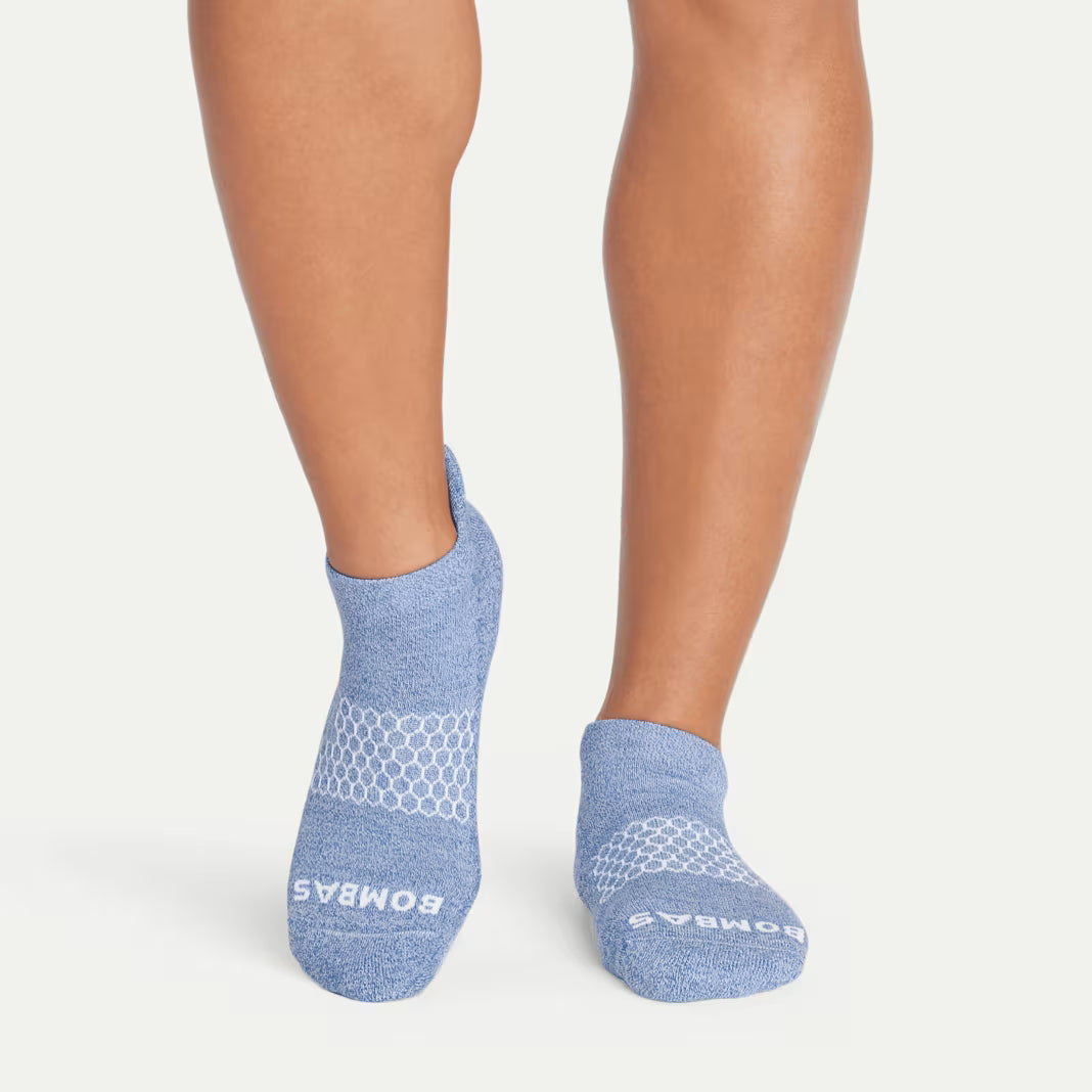 Bombas Women's Marl Ankle Socks(blue bell)