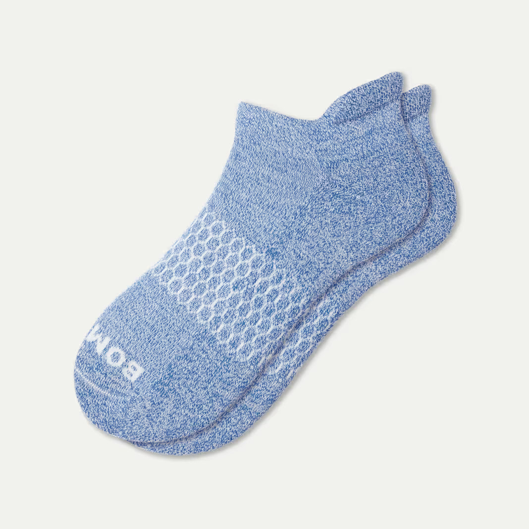 Bombas Women's Marl Ankle Socks(blue bell)