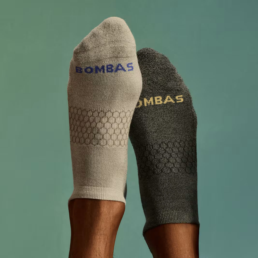 Men's Solids Ankle Sock 4-Pack