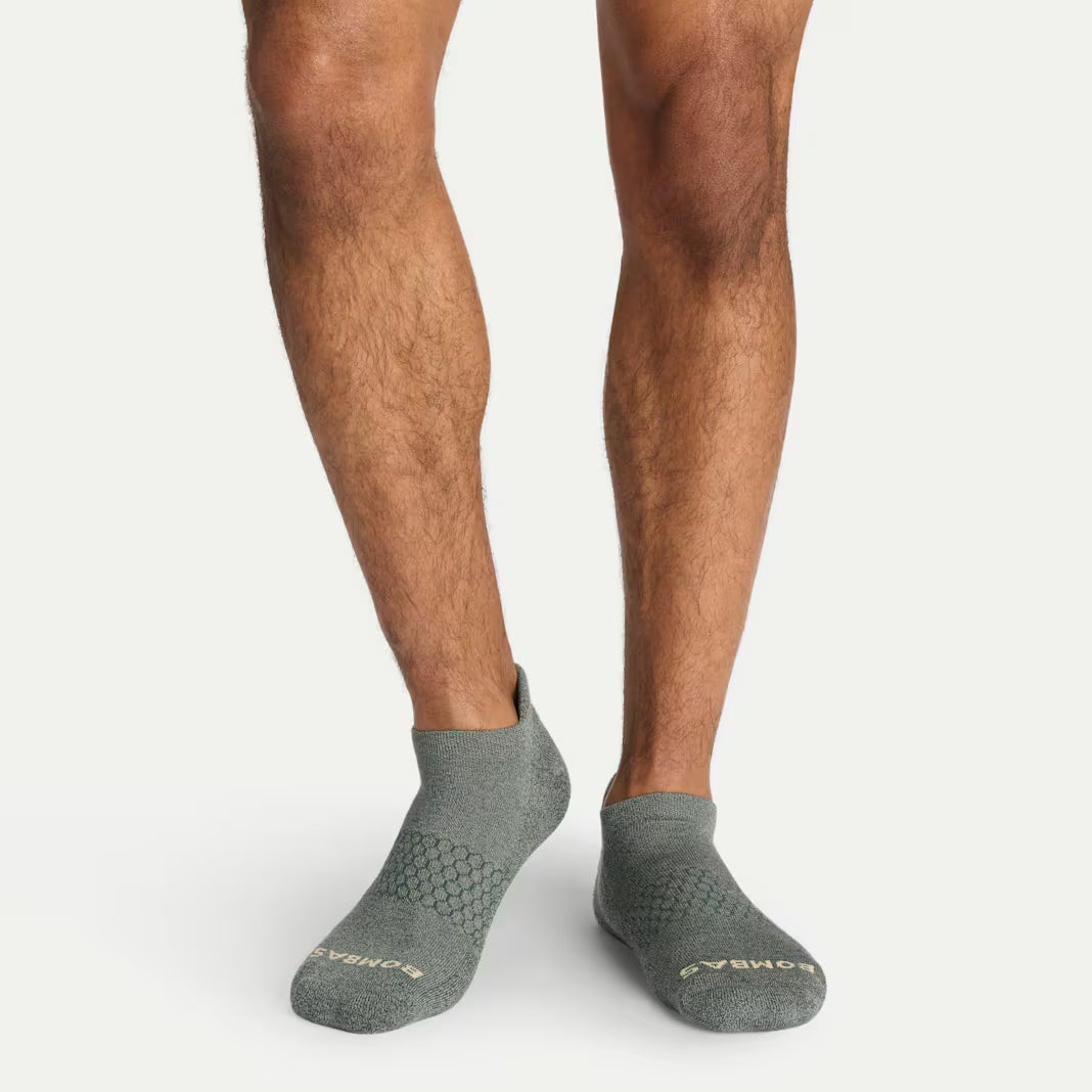 Men's Solids Ankle Sock 4-Pack