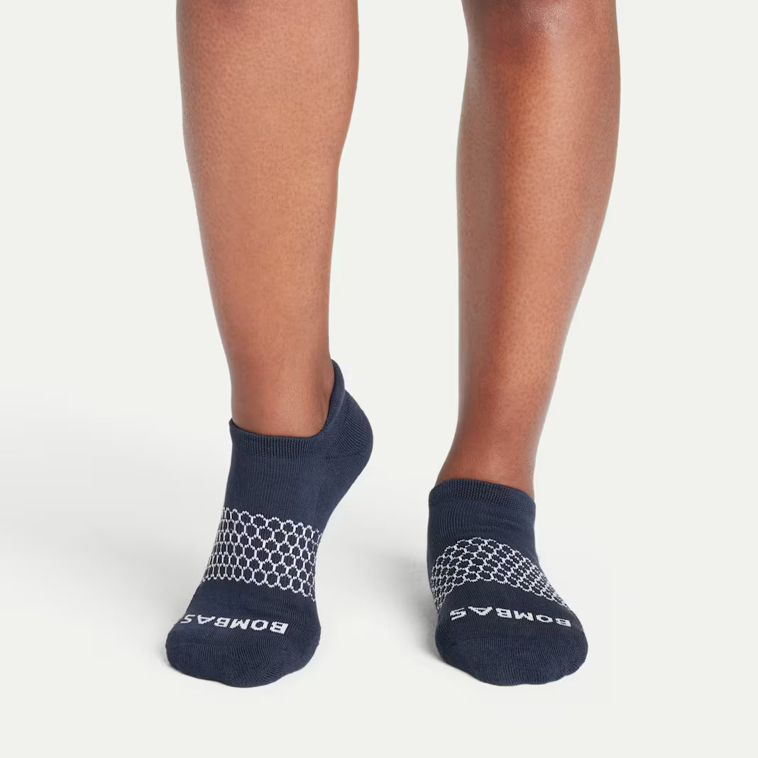 Bombas Women's Solids Ankle Socks(midnight navy)