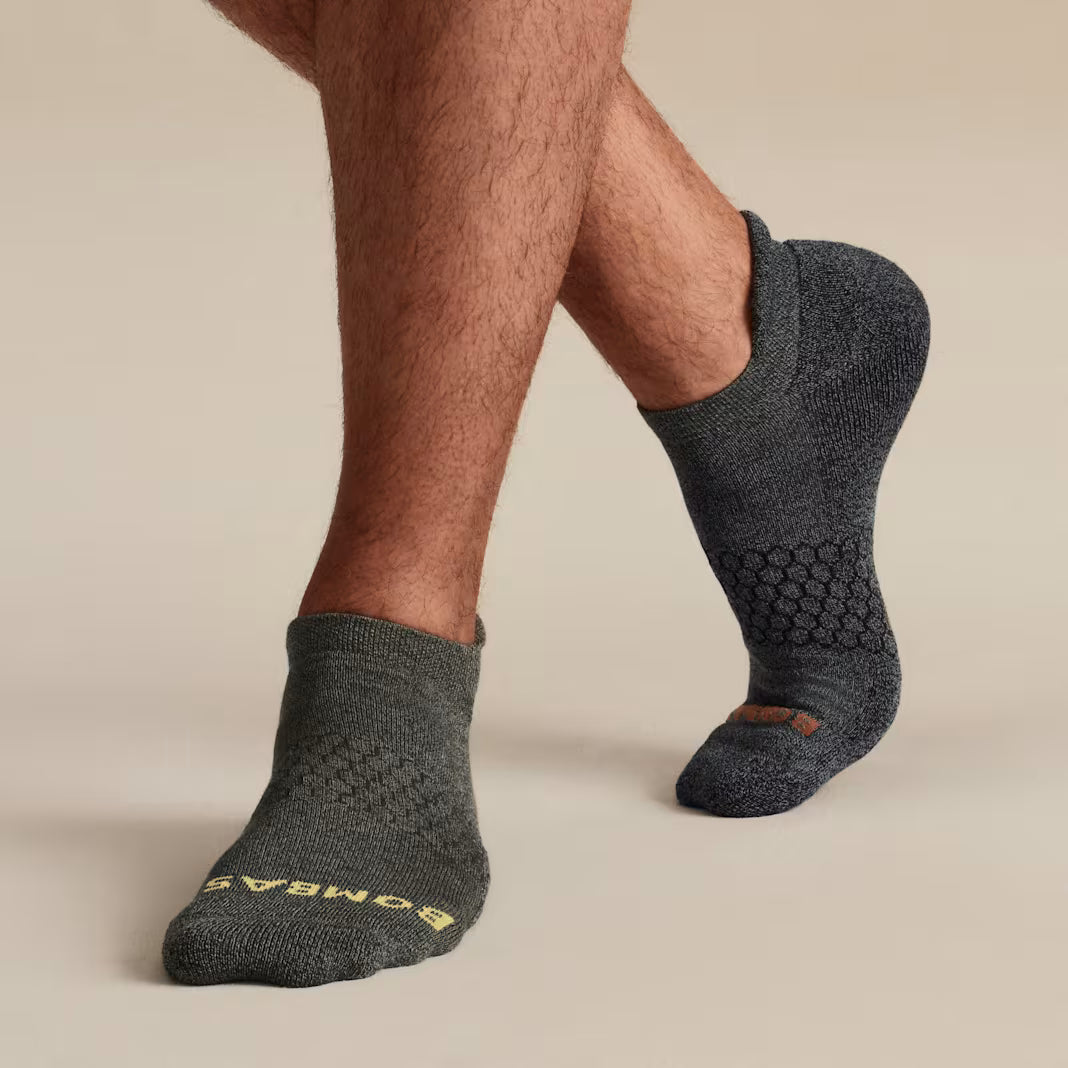Men's Solids Ankle Sock 4-Pack