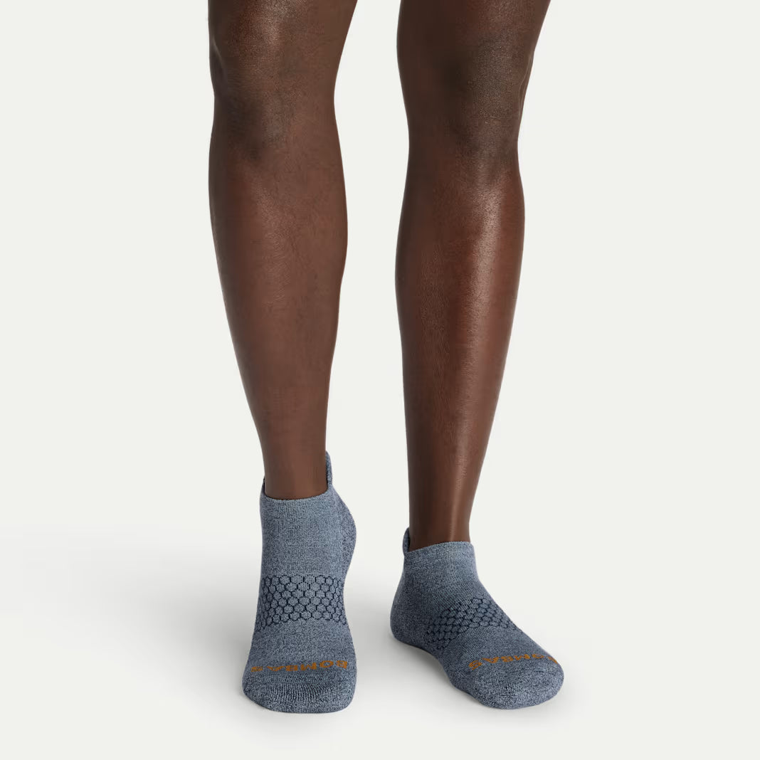 Men's Solids Ankle Sock 4-Pack