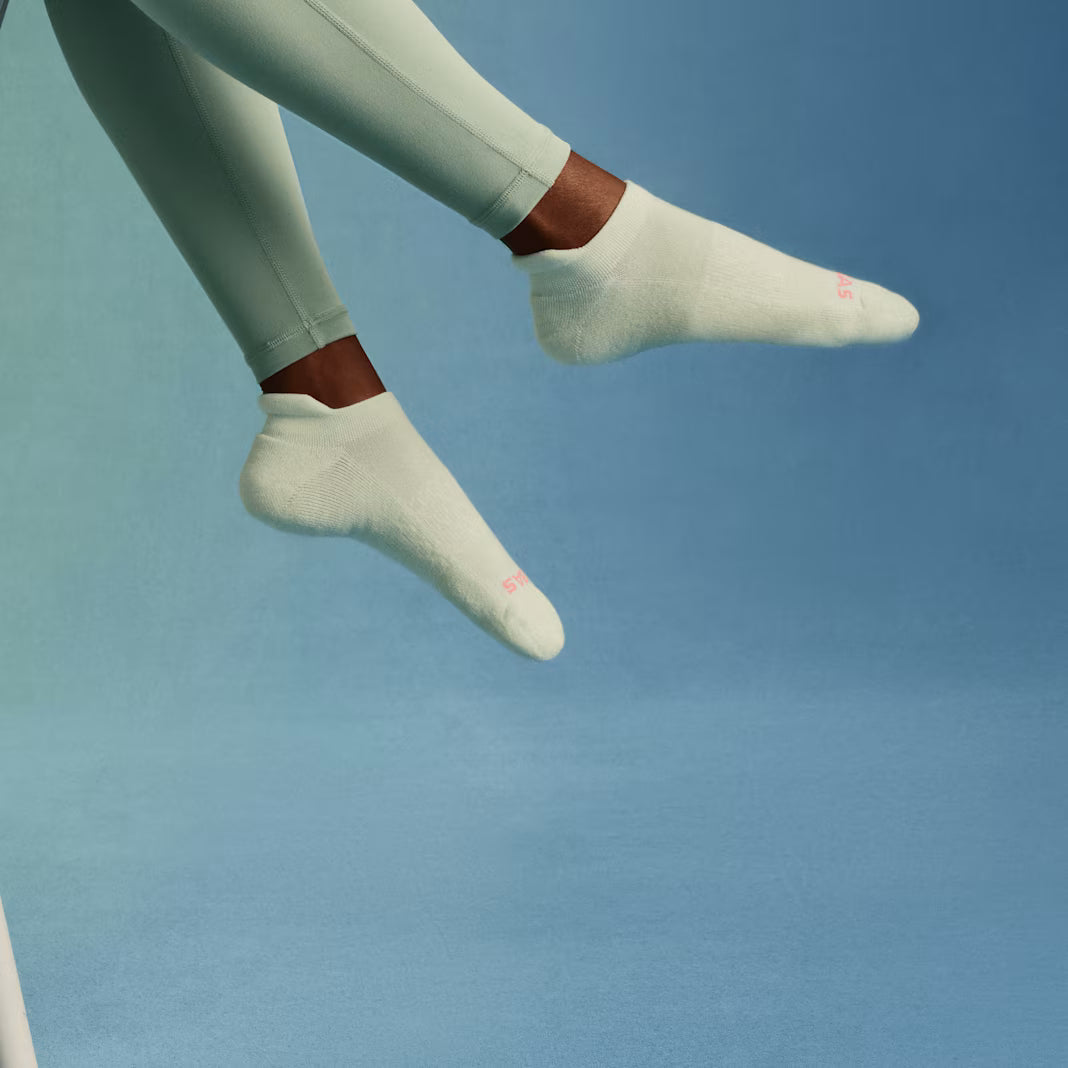 Bombas Women's Solids Ankle Socks(Soft Mint)