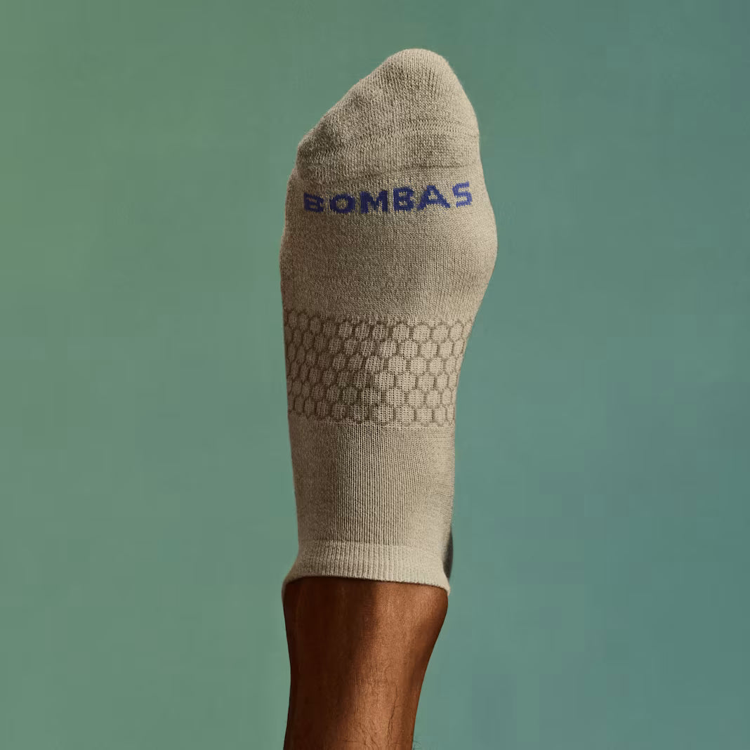 Men's Solids Ankle Sock 4-Pack