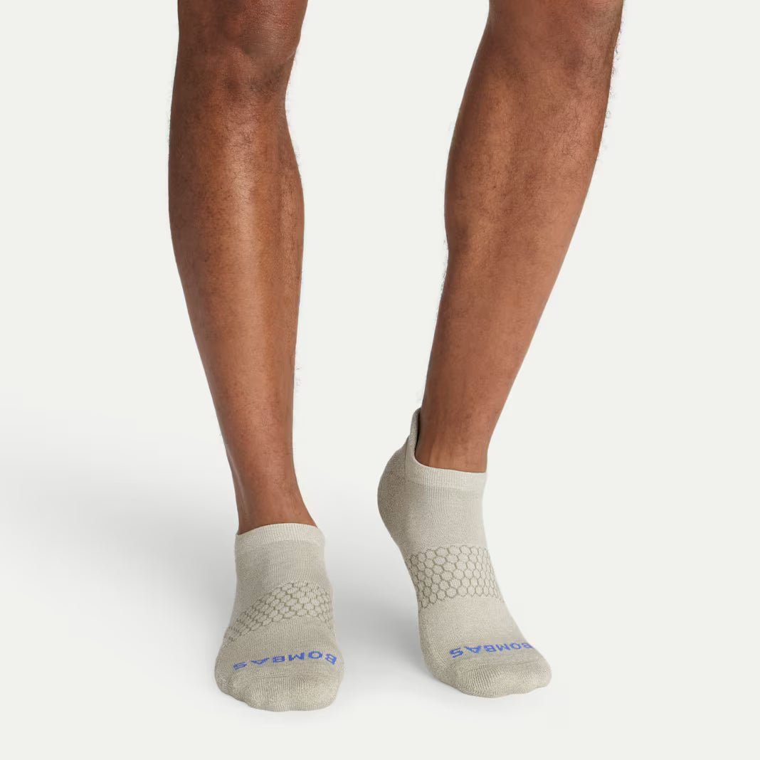 Men's Solids Ankle Sock 4-Pack