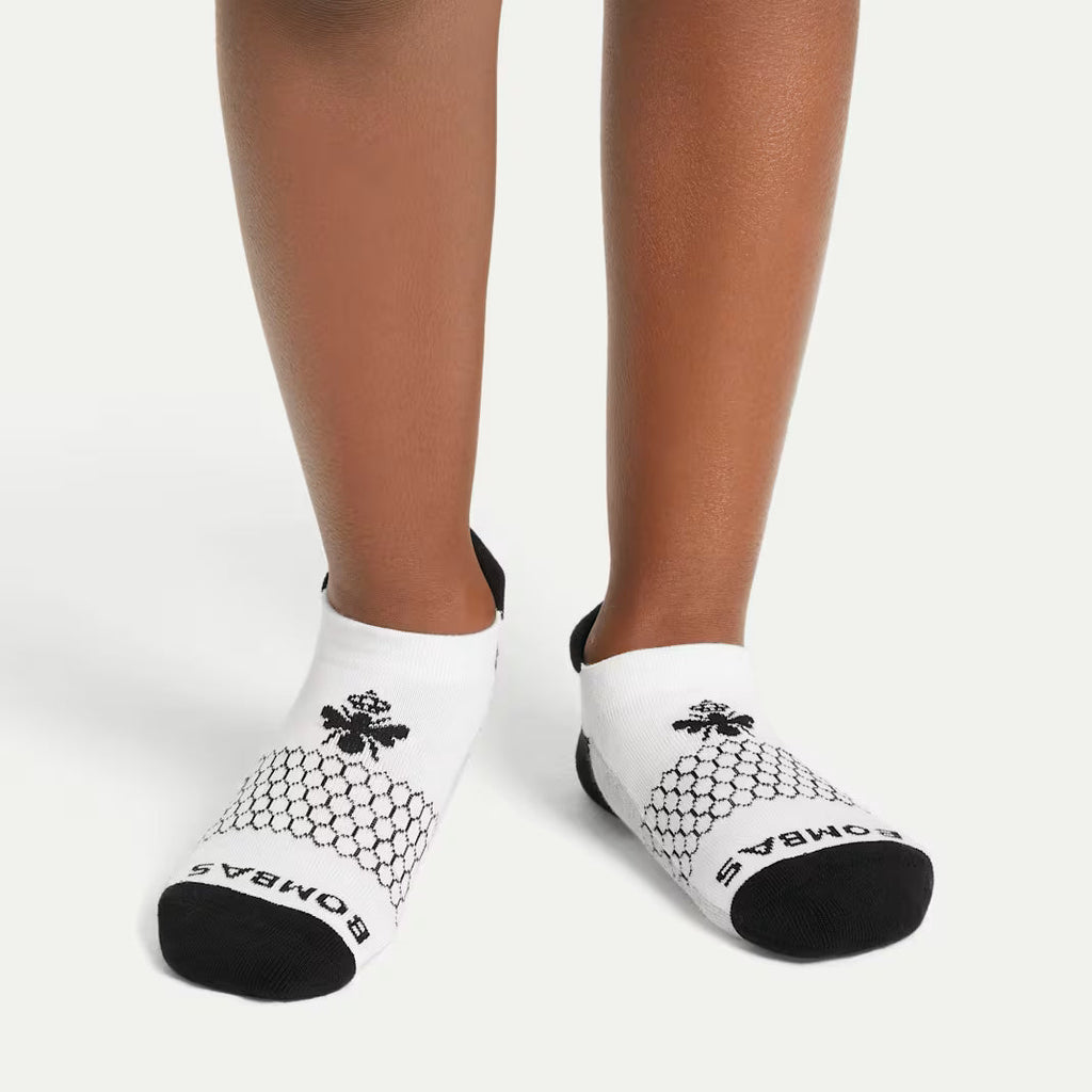 Bombas Youth Originals Ankle Sock 4-Pack