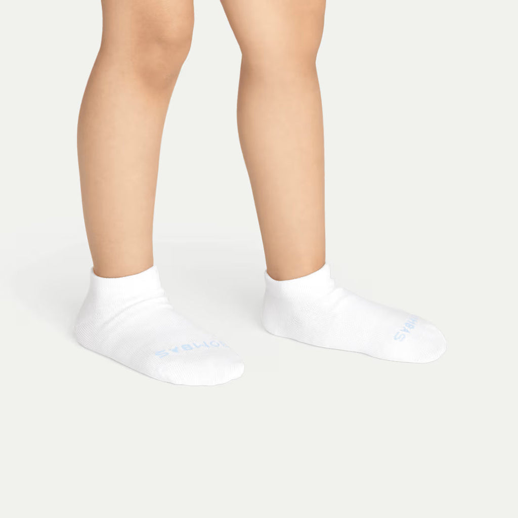 Junior Lightweight Ankle Sock 4-Pack