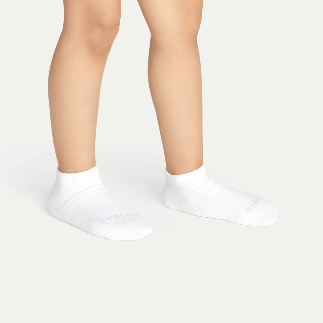 Junior Lightweight Ankle Sock 4-Pack