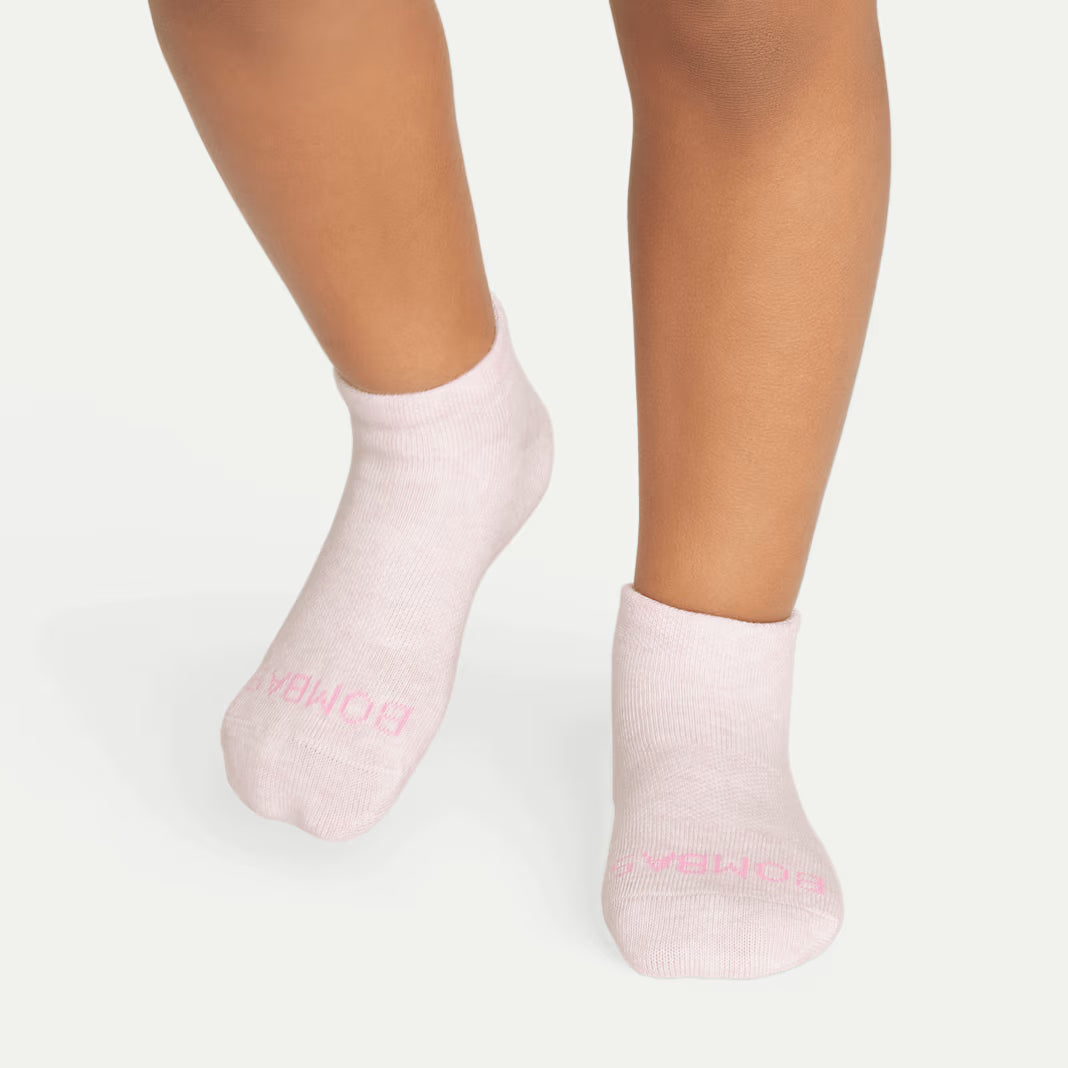 Junior Lightweight Ankle Sock 4-Pack
