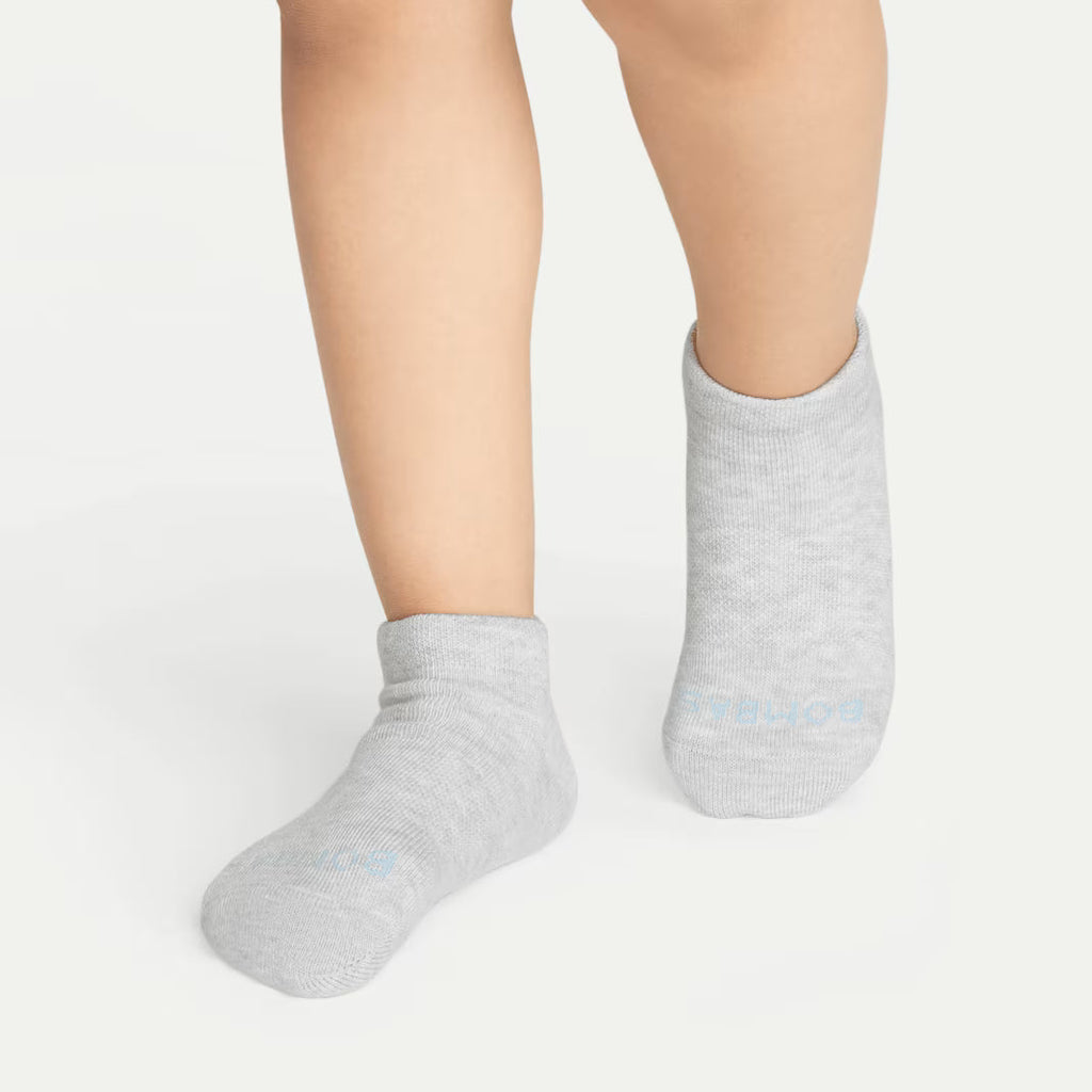 Junior Lightweight Ankle Sock 4-Pack