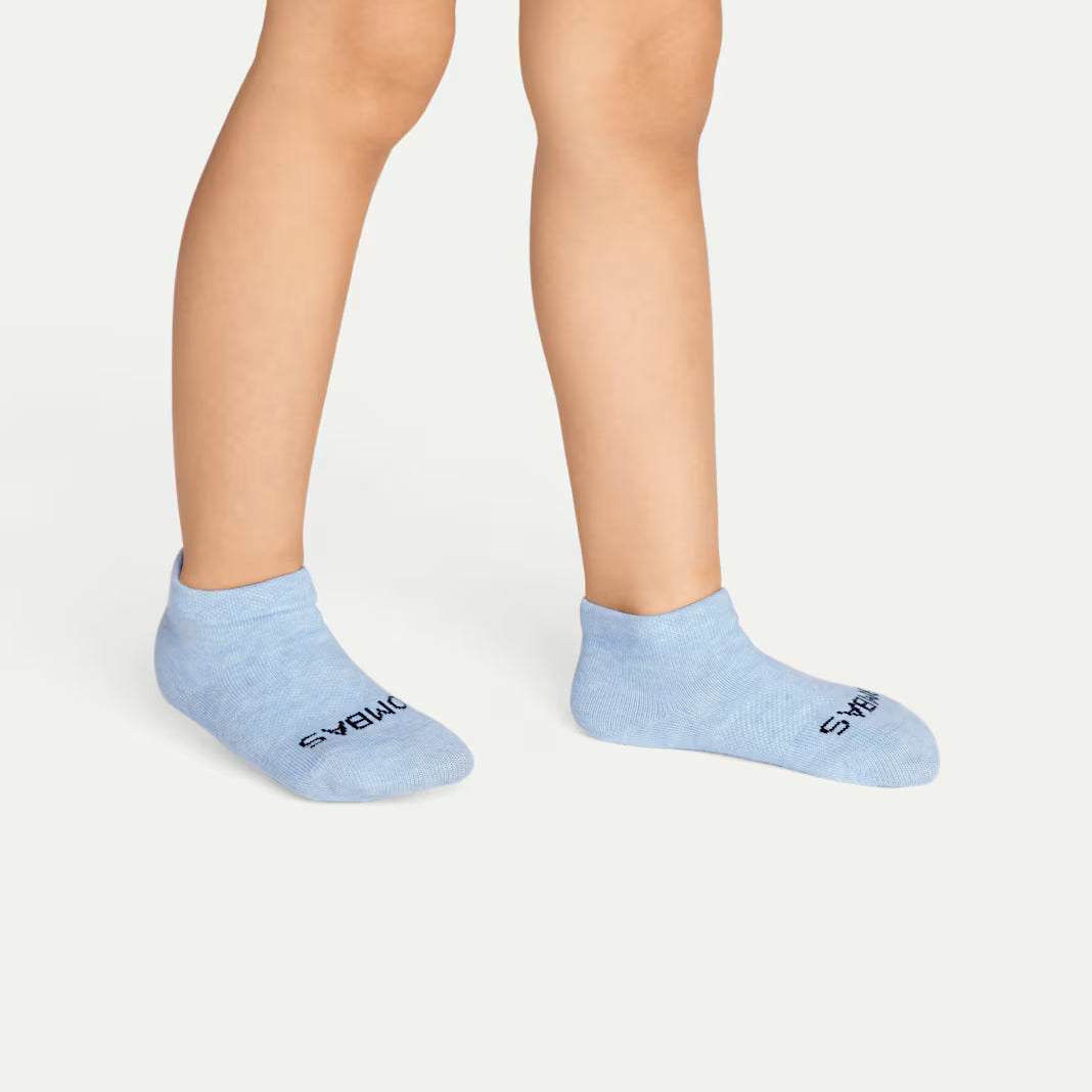 Junior Lightweight Ankle Sock 4-Pack