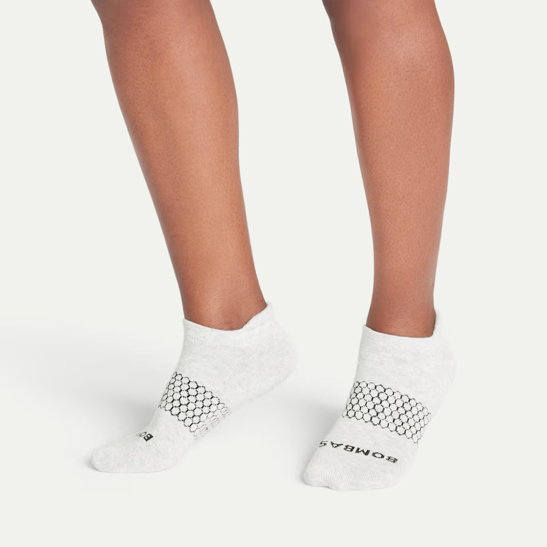 Bombas Women's Solids Ankle Socks(grey)
