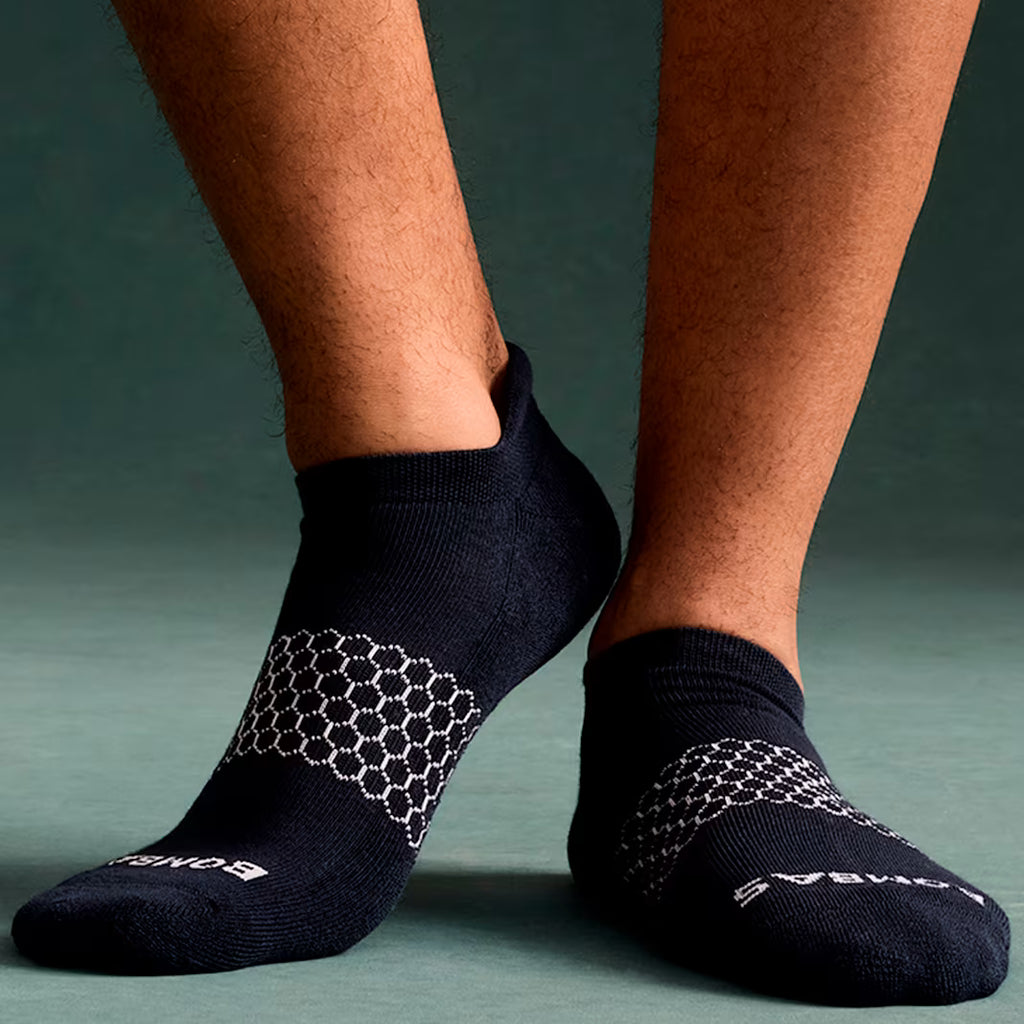 Men's Solids Ankle Socks