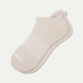Women's Solids Ankle Socks(Pebble)