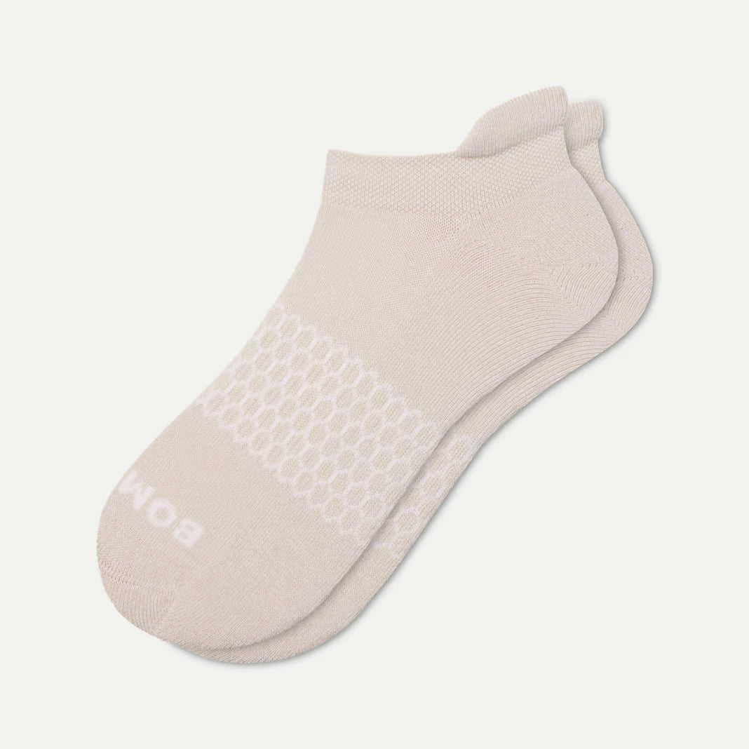 Bombas Women's Solids Ankle Socks(Pebble)