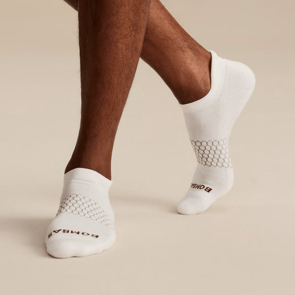 Men's Solids Ankle Sock 4-Pack