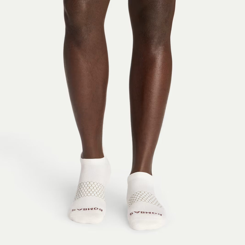 Men's Solids Ankle Sock 4-Pack