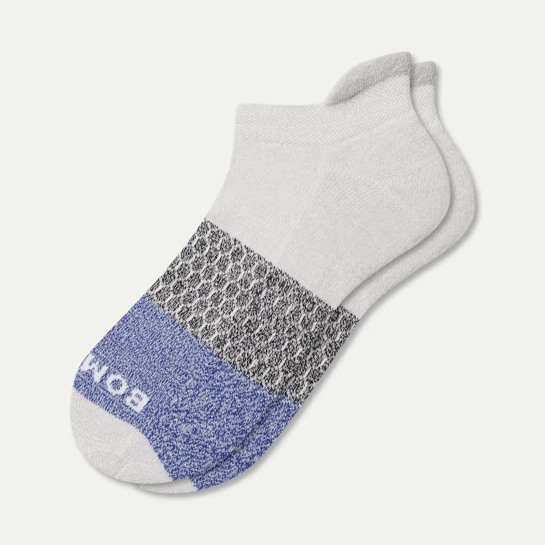 Men’s Tri-Block Ankle Sock 6-pack