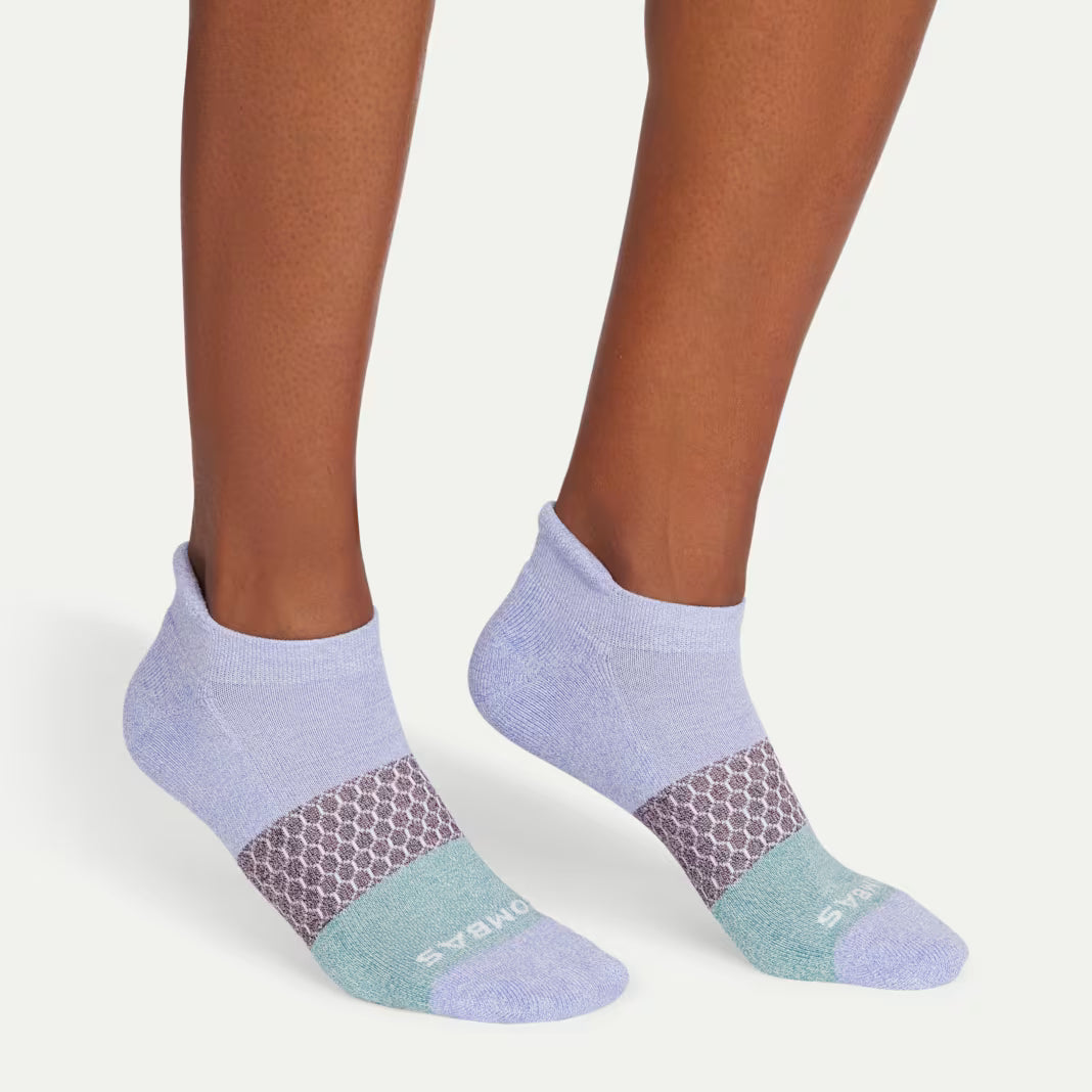 Women's Tri-Block Ankle Sock 6-Pack