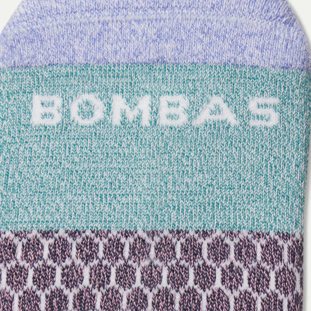Bombas Youth Tri-Block Ankle Sock 6-Pack