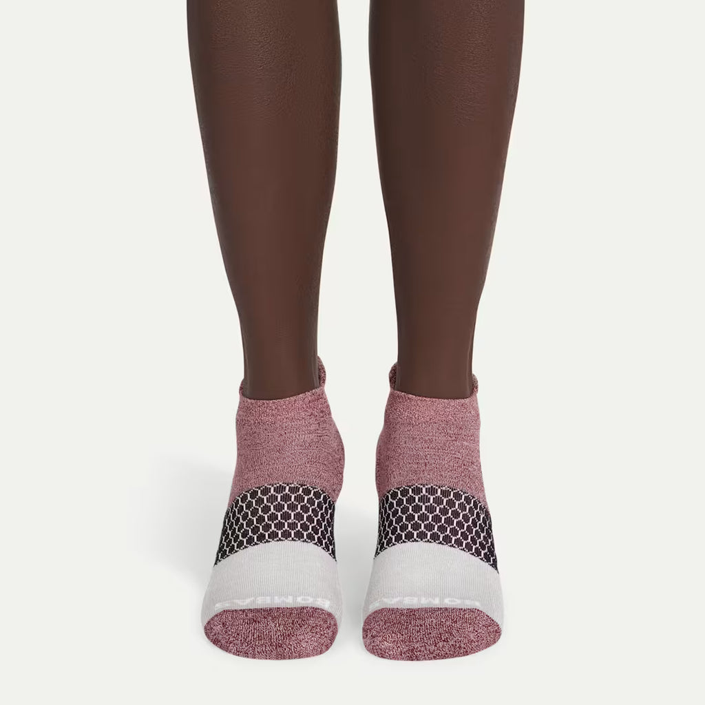 Men’s Tri-Block Ankle Sock 6-pack