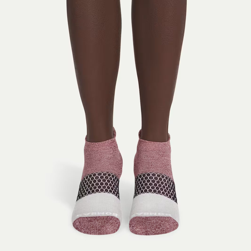 Men’s Tri-Block Ankle Sock 6-pack