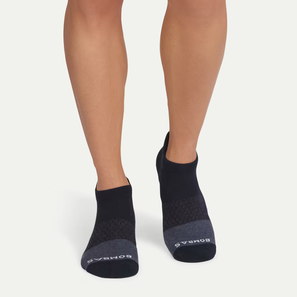 Men’s Tri-Block Ankle Sock 6-pack