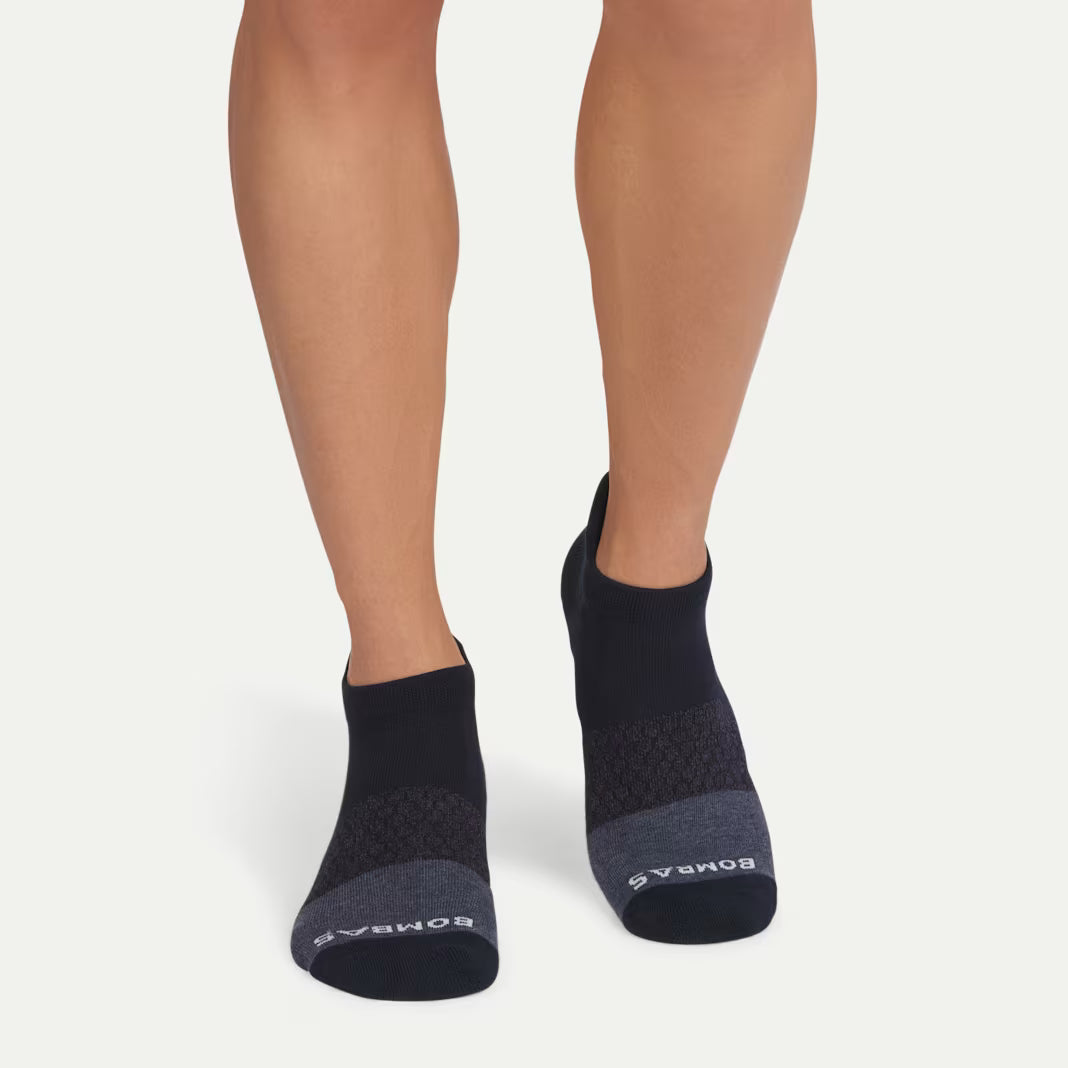 Men’s Tri-Block Ankle Sock 6-pack