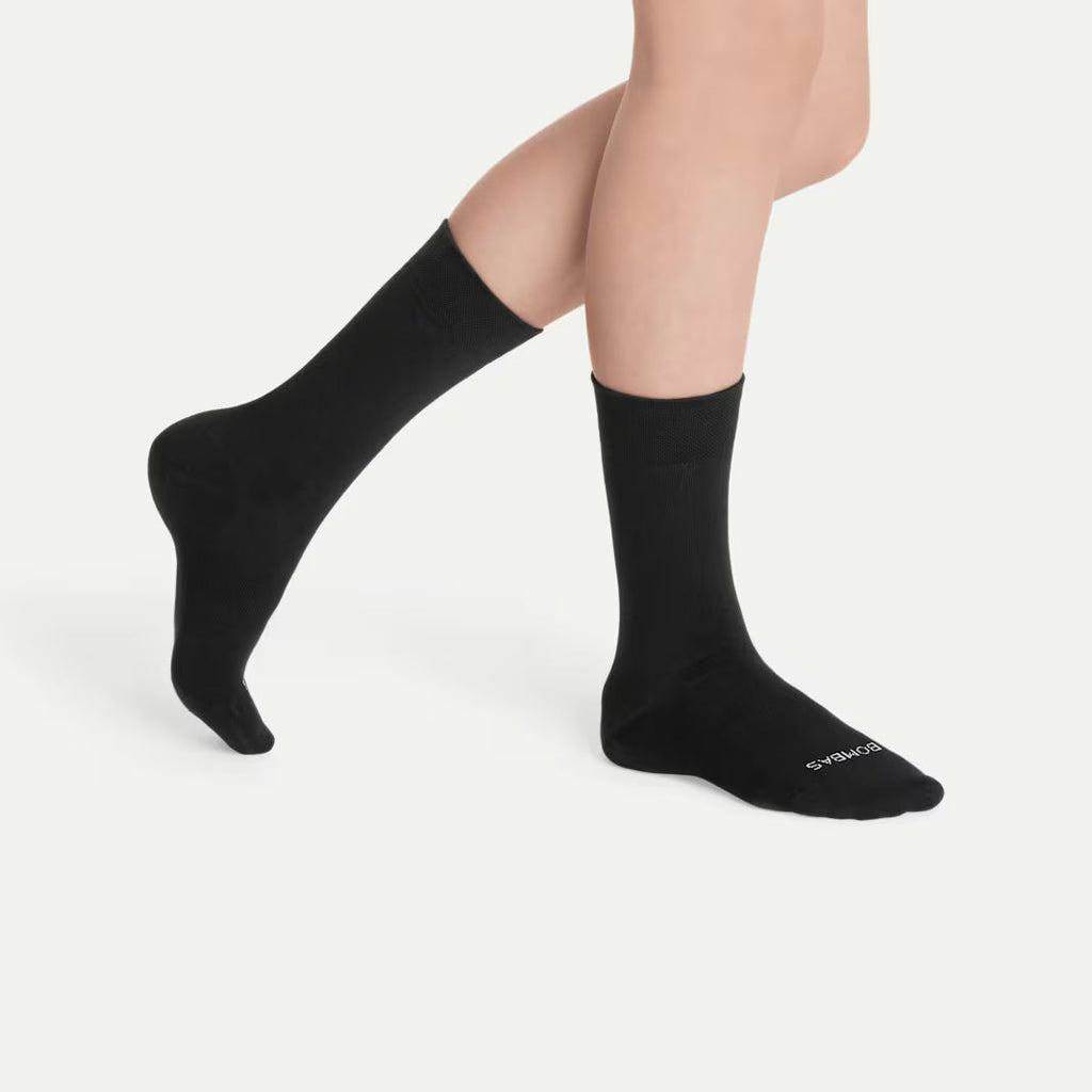 Bombas Youth Lightweight Calf Sock 4-Pack