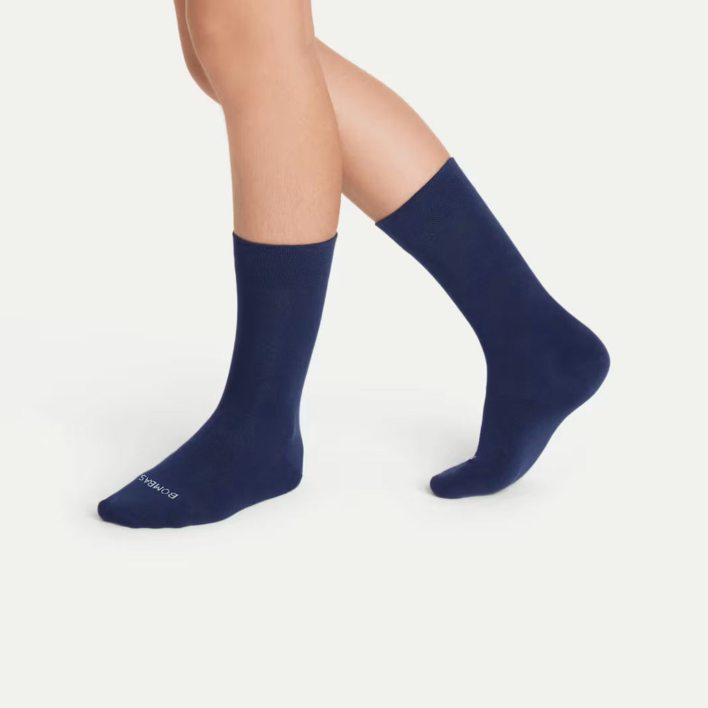 Bombas Youth Lightweight Calf Sock 4-Pack