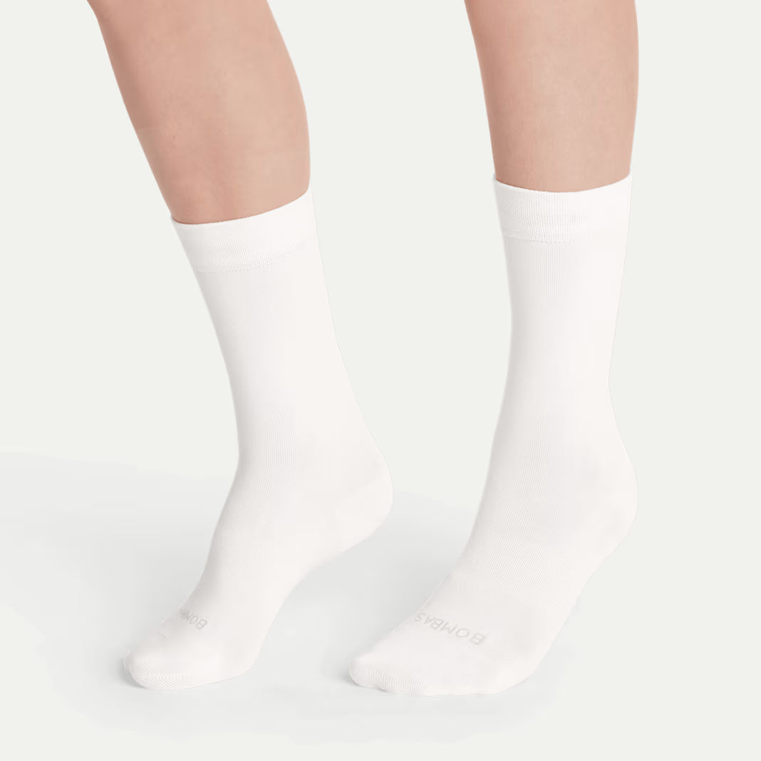 Bombas Youth Lightweight Calf Sock 4-Pack