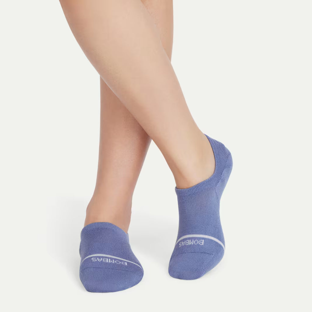 Women's Lightweight Merino Wool Blend No Show Sock 4-Pack