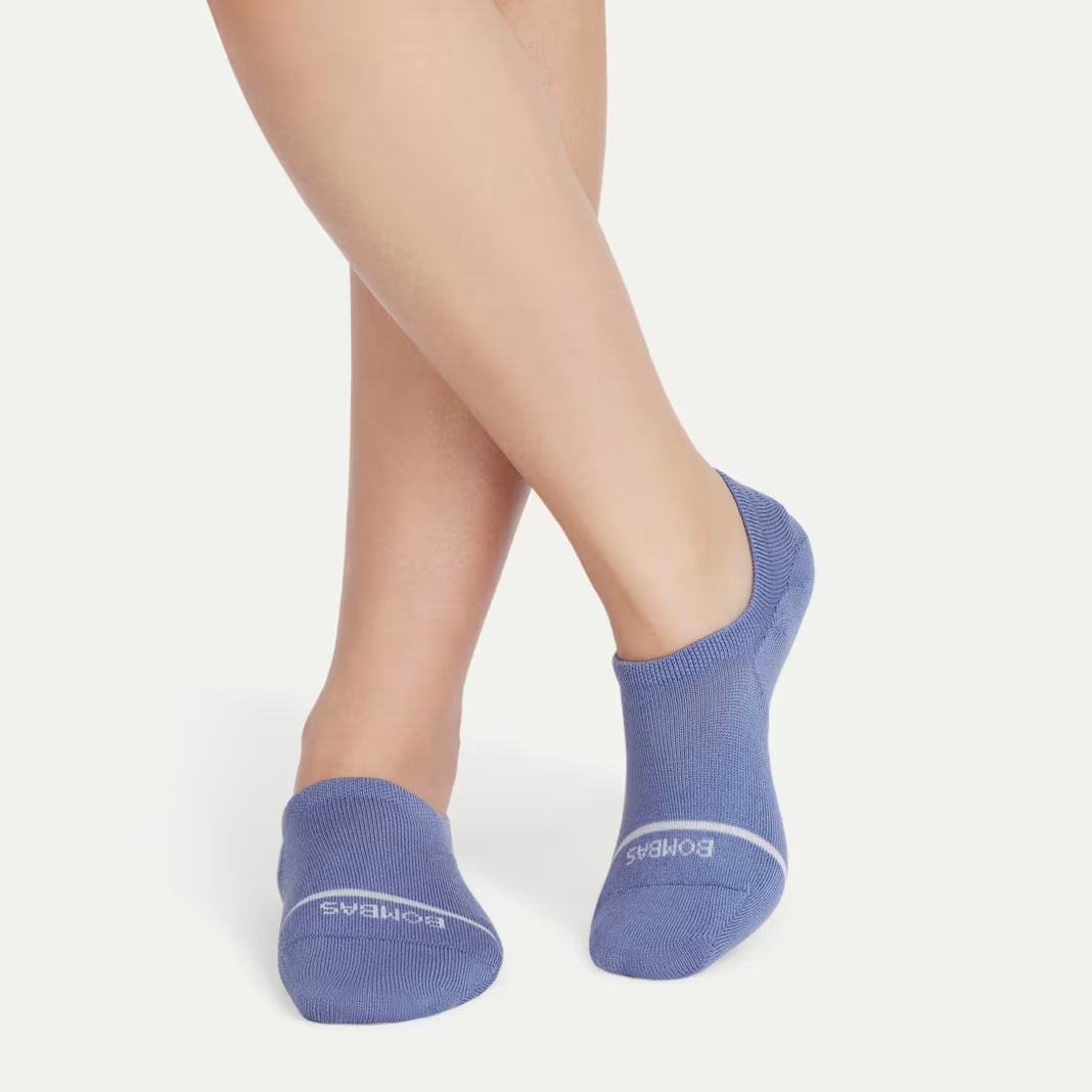 Women's Lightweight Merino Wool Blend No Show Sock 4-Pack