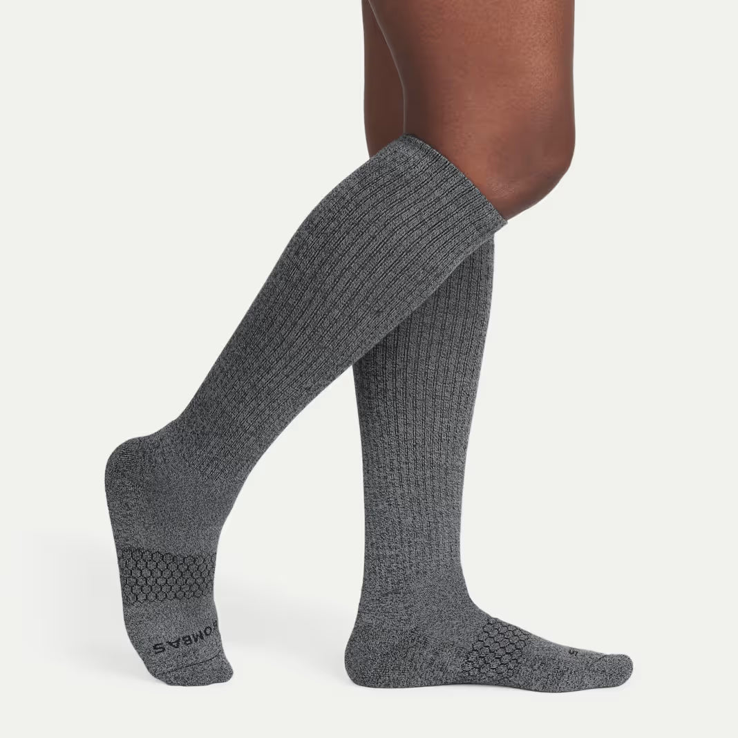 Women's Marl Knee High Sock 4-Pack